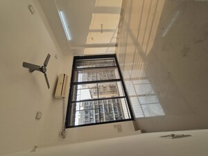 Staircase in 3 BHK Apartment at Advika Iconic, Ulwe – for Rent