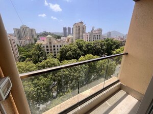 Balcony in 2 BHK Apartment at Hiranandani Estate Avon, Ghodbunder Road – for Rent