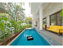 3 BHK + Servant Room,Study Room Villa For Sale in Anjuna
