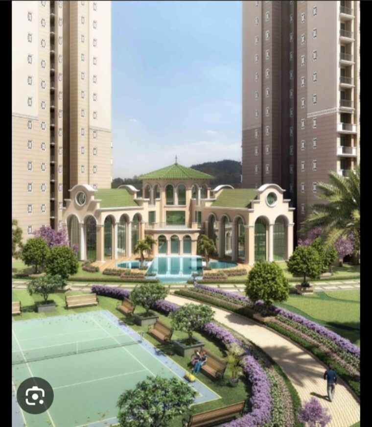 Exterior View, ats-picturesque-reprieves-phase-2 3.5 Bedroom 2350 Sq.Ft. Apartment In Sector 152 Noida 10332449