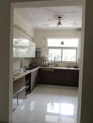 Kitchen in 5 BHK Apartment at Sector 24 – for Rent