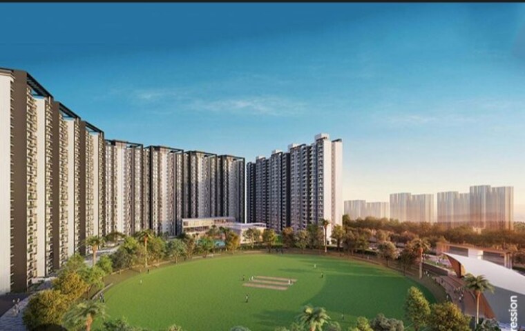 Exterior View, ats-picturesque-reprieves-phase-2 3.5 Bedroom 2350 Sq.Ft. Apartment In Sector 152 Noida 10332460