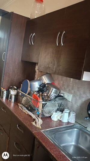 Kitchen in 2 BHK Independent House at Sector 17 – for Rent