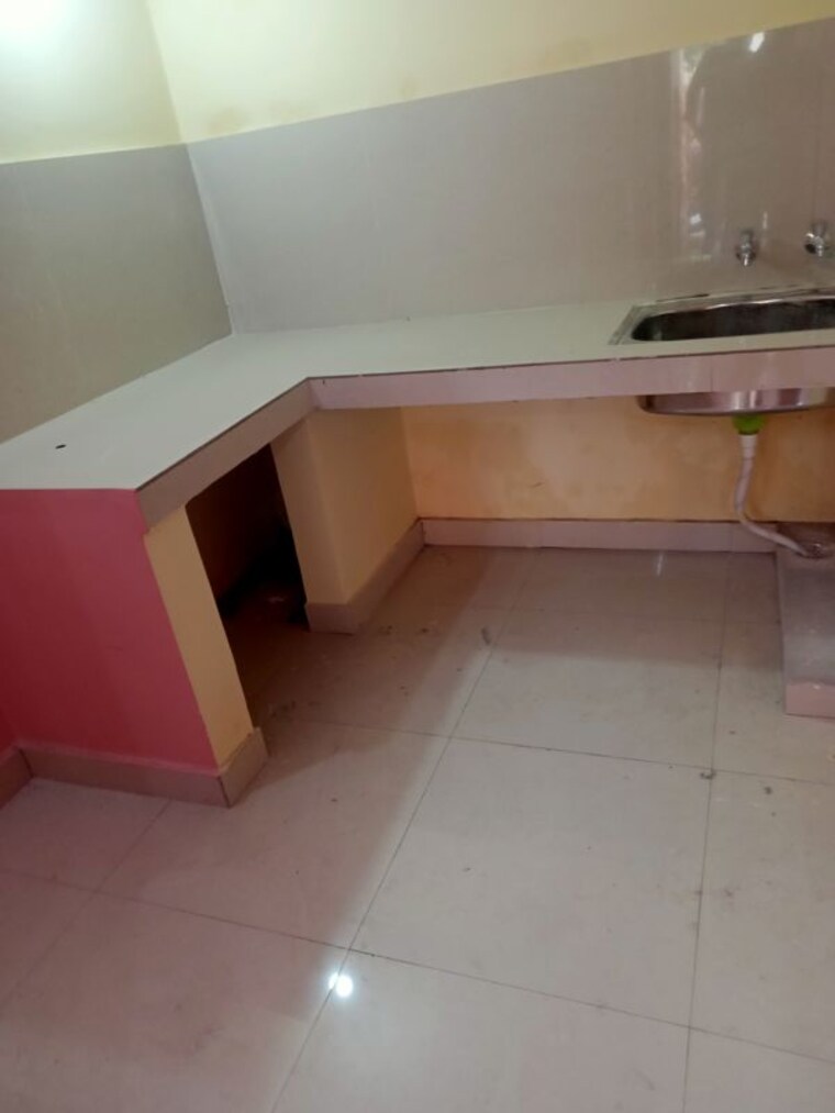 Kitchen, aliganj 1 Bedroom 550 Sq.Ft. Independent House In Aliganj Lucknow 10332459