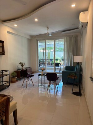 Living Room in 3 BHK Villa at Verla – for Sale