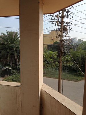 Balcony in 1 BHK Builder Floor at Nayabad – for Sale