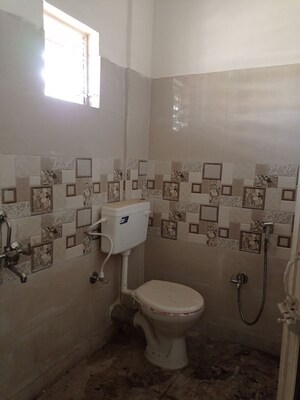 Bathroom in 1 BHK Builder Floor at Nayabad – for Sale