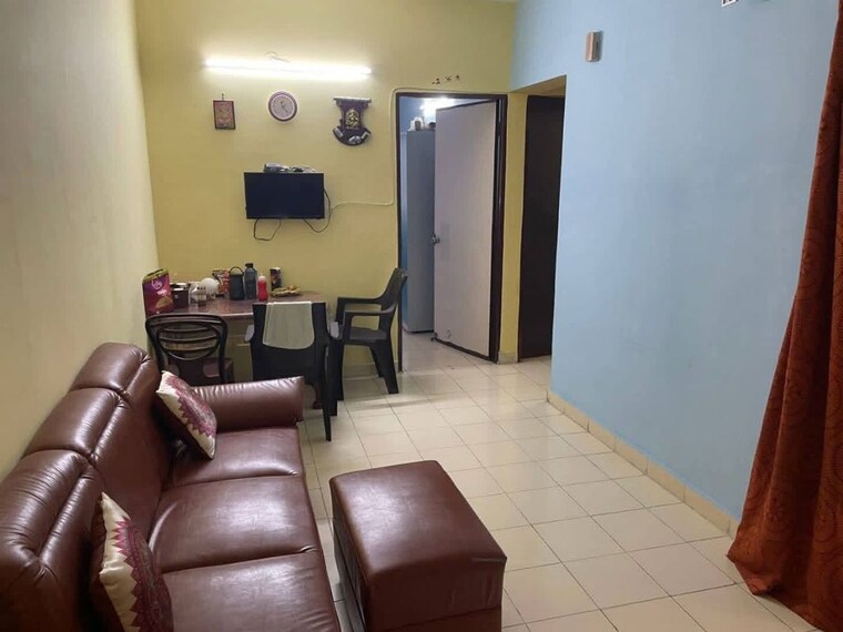 Living Room, shrachi-greenwood-elements 2 Bedroom 750 Sq.Ft. Apartment In Rajarhat New Town Kolkata 10332461