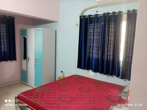 Bedroom in 2 BHK Apartment at Shrachi Greenwood Elements, Rajarhat New Town – for Rent