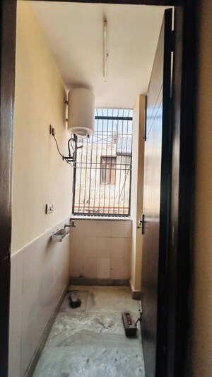 Building Lobby in 2 BHK Builder Floor at Malviya Nagar – for Rent