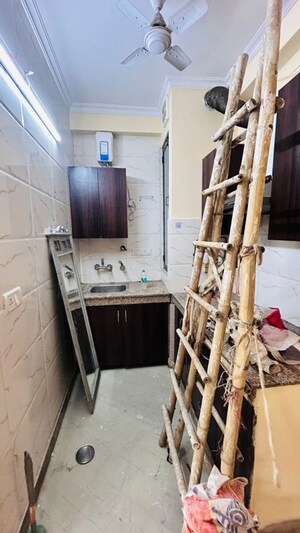 Staircase in 2 BHK Builder Floor at Malviya Nagar – for Rent