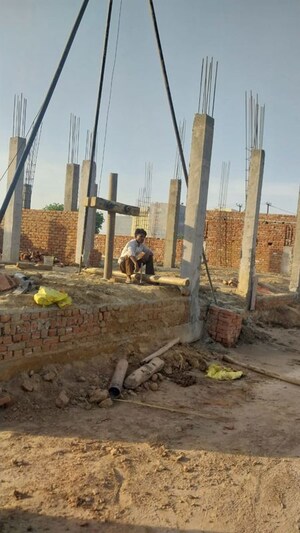  Plot – Exterior View View at Krishna Enclave Morta, Morta - for Sale