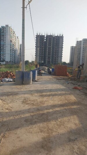  Plot – Exterior View View at Krishna Enclave Morta, Morta - for Sale