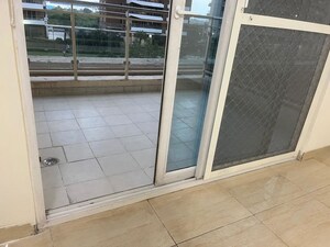 Balcony in 3 BHK Apartment at Gaur Sportswood, Sector 79 – for Rent