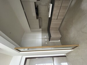 Kitchen in 3.5 BHK Builder Floor at Smart World Orchard, Sector 61 – for Rent