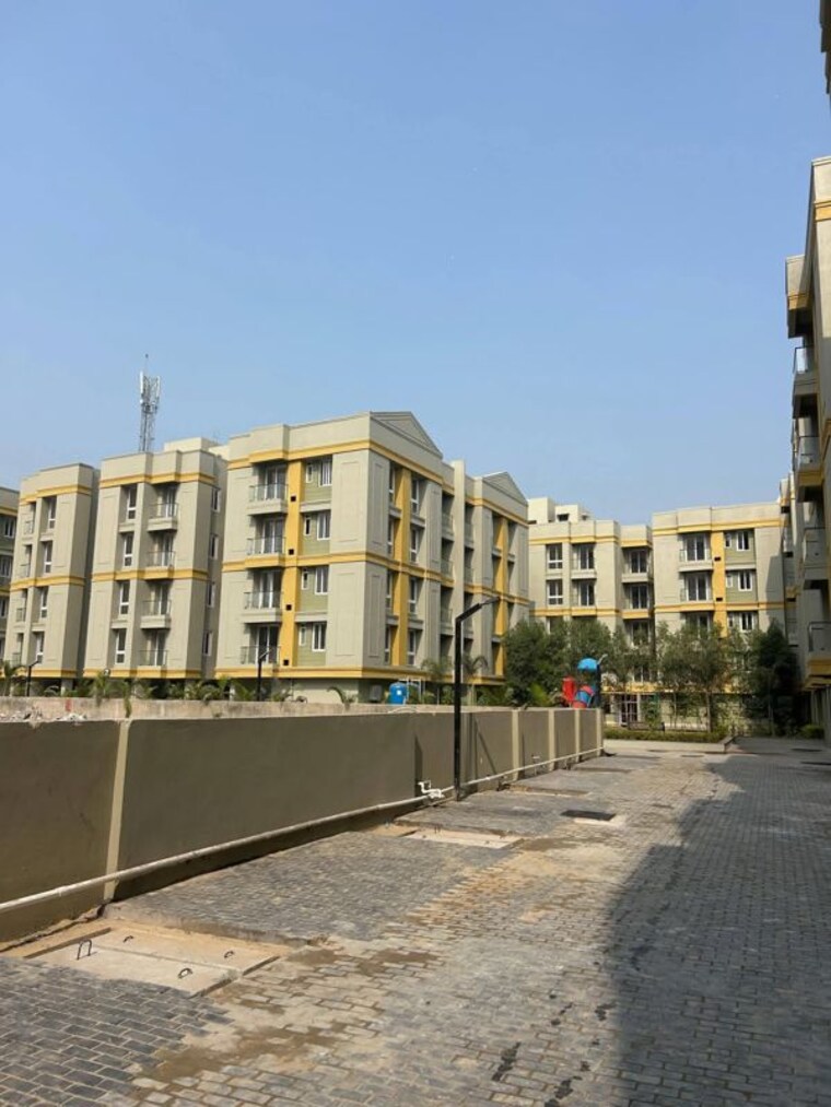 Exterior View, magnolia-signature 3 Bedroom 1400 Sq.Ft. Apartment In Rajarhat Kolkata 10332479