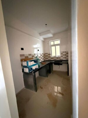 Kitchen in 3 BHK Apartment at Magnolia Signature, Rajarhat – for Rent