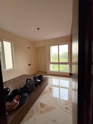 Living Room in 3 BHK Apartment at Magnolia Signature, Rajarhat – for Rent