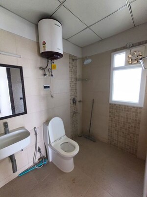 Bathroom in 2 BHK Builder Floor at Signature Global Park 4 and 5, Sohna Sector 36 – for Rent