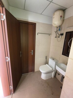Bathroom in 2 BHK Builder Floor at Signature Global Park 4 and 5, Sohna Sector 36 – for Rent