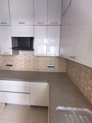 Kitchen in 2 BHK Builder Floor at Signature Global Park 4 and 5, Sohna Sector 36 – for Rent