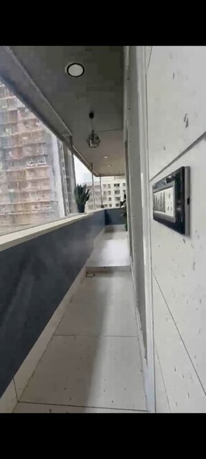 Balcony in 3 BHK Apartment at Om Ganesh CHS Borivalli, Borivali West – for Sale