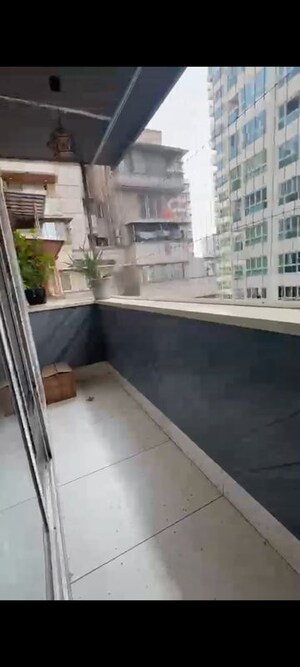 Balcony in 3 BHK Apartment at Om Ganesh CHS Borivalli, Borivali West – for Sale