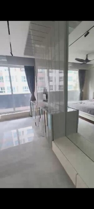 Kitchen in 3 BHK Apartment at Om Ganesh CHS Borivalli, Borivali West – for Sale