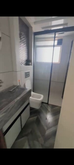 Bathroom in 3 BHK Apartment at Om Ganesh CHS Borivalli, Borivali West – for Sale