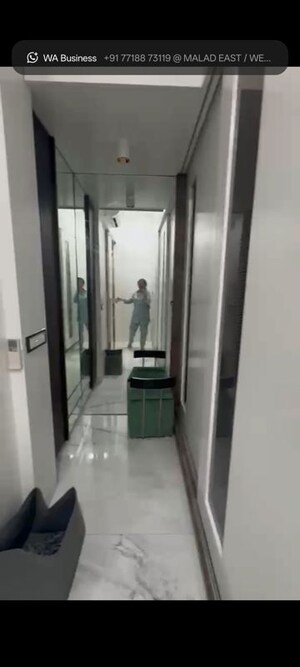 Building Lobby in 3 BHK Apartment at Om Ganesh CHS Borivalli, Borivali West – for Sale