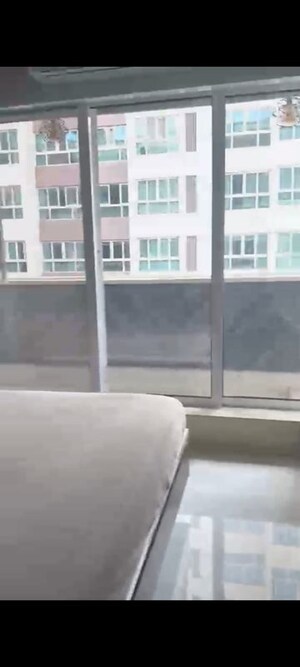 Balcony in 3 BHK Apartment at Om Ganesh CHS Borivalli, Borivali West – for Sale