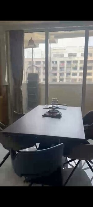 Team Area in 3 BHK Apartment at Om Ganesh CHS Borivalli, Borivali West – for Sale