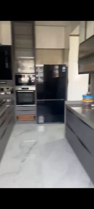 Kitchen in 3 BHK Apartment at Om Ganesh CHS Borivalli, Borivali West – for Sale