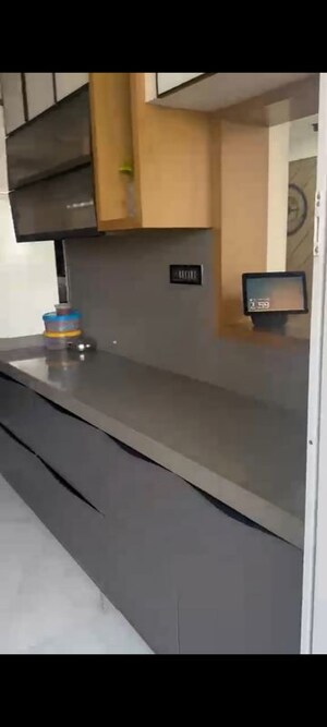 Kitchen in 3 BHK Apartment at Om Ganesh CHS Borivalli, Borivali West – for Sale