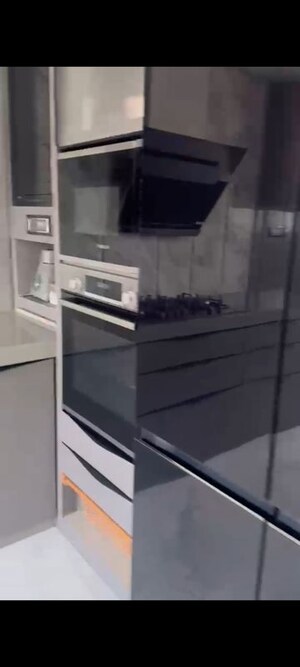 Kitchen in 3 BHK Apartment at Om Ganesh CHS Borivalli, Borivali West – for Sale