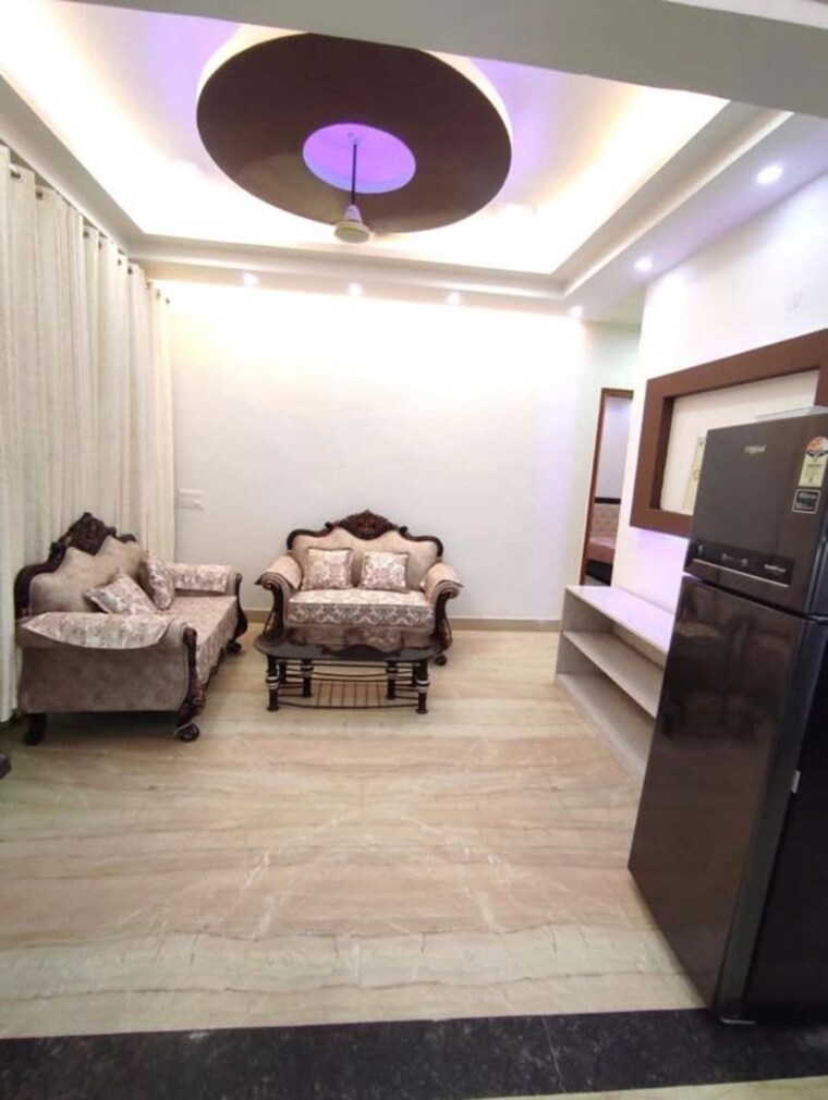 Living Room, signature-global-prime 2 Bedroom 800 Sq.Ft. Apartment In Sector 63a Gurgaon 10332494