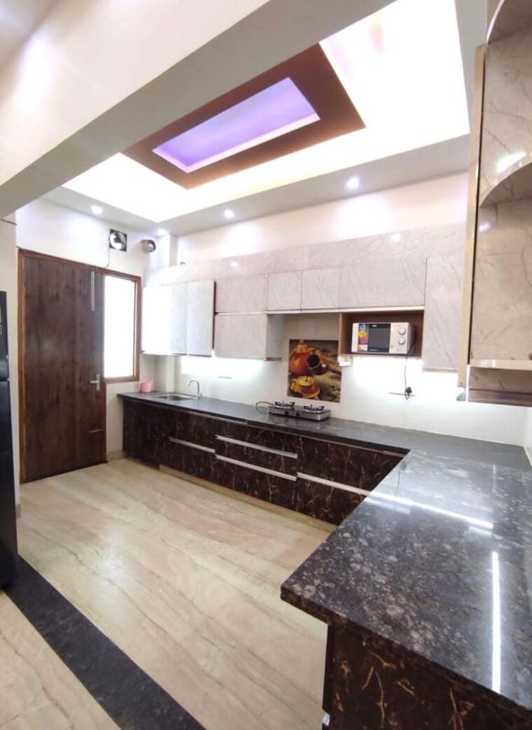 Kitchen, signature-global-prime 2 Bedroom 800 Sq.Ft. Apartment In Sector 63a Gurgaon 10332494