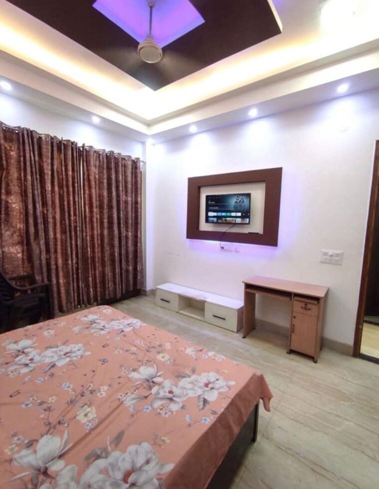 Bedroom, signature-global-prime 2 Bedroom 800 Sq.Ft. Apartment In Sector 63a Gurgaon 10332494