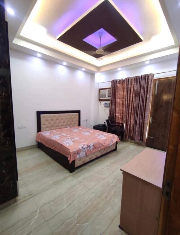 Bedroom, signature-global-prime 2 Bedroom 800 Sq.Ft. Apartment In Sector 63a Gurgaon 10332494