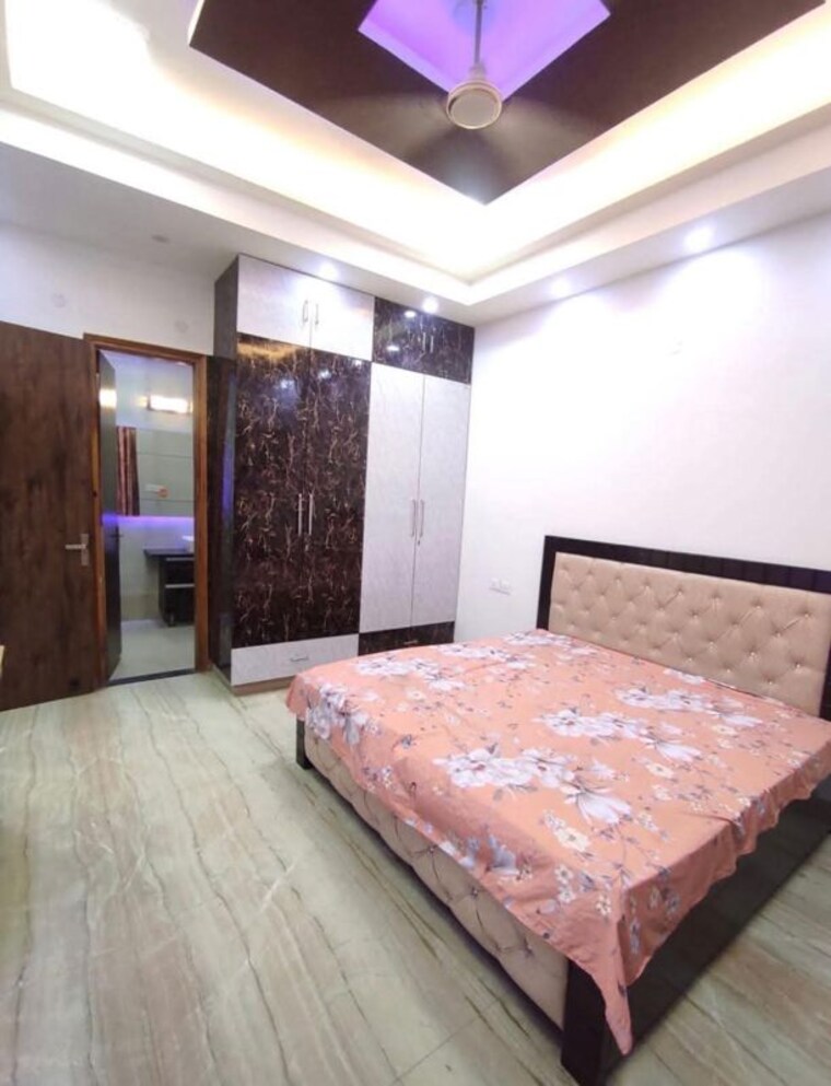 Bedroom, signature-global-prime 2 Bedroom 800 Sq.Ft. Apartment In Sector 63a Gurgaon 10332494