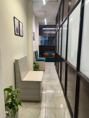 Building Lobby in  Office Space at Sector 5 – for Rent