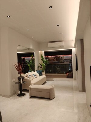 Living Room in 3 BHK Apartment at Sahakar Excel Acropolis, Bandra East – for Sale