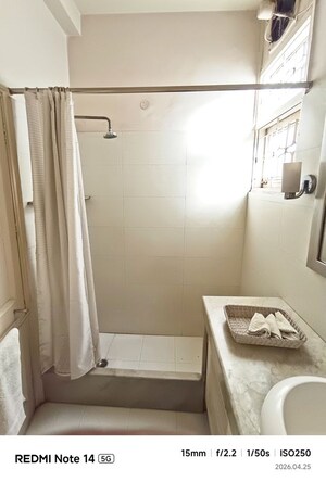Bathroom in 4 BHK Builder Floor at Greater Kailash I – for Rent