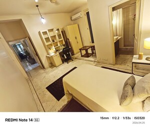 Bedroom in 4 BHK Builder Floor at Greater Kailash I – for Rent