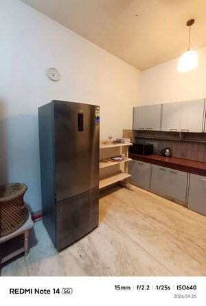 Kitchen in 4 BHK Builder Floor at Greater Kailash I – for Rent