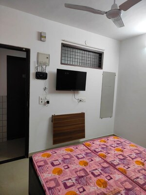 Bedroom in 1 RK Builder Floor at Sant Nagar – for Rent