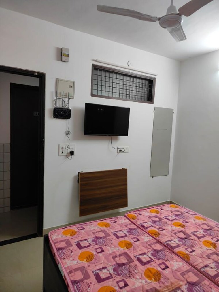 Bedroom, sant nagar 1 RK 390 Sq.Ft. Builder Floor In Sant Nagar Delhi 10332488