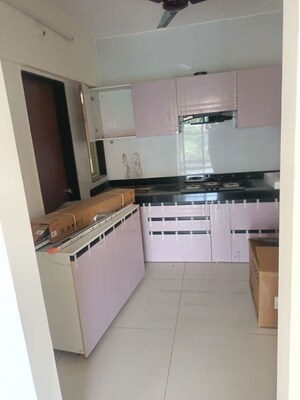 Kitchen in 2 BHK Apartment at Kohinoor Zen Estate, Kharadi – for Rent