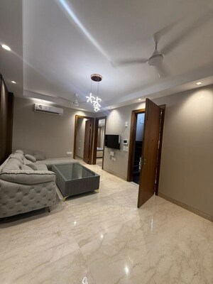 Living Room in 3 BHK Apartment at Signature Global City 63A, Sector 63a – for Rent