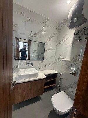 Kitchen in 3 BHK Apartment at Signature Global City 63A, Sector 63a – for Rent